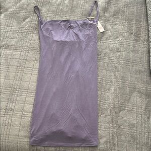 Adore Me Elegant Purple Slip Dress NWT- size small